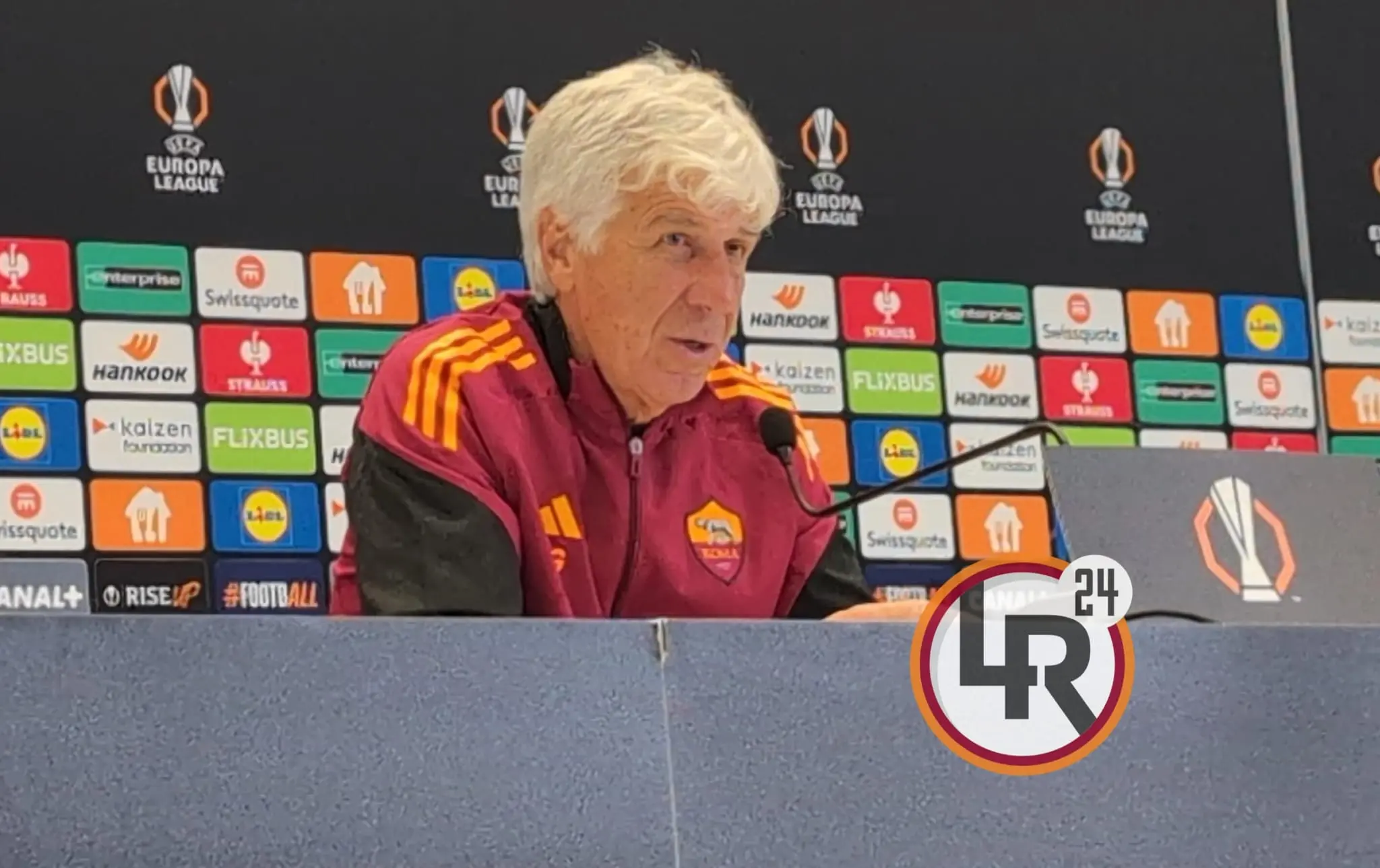 nizza roma gasperini conferenza stampa