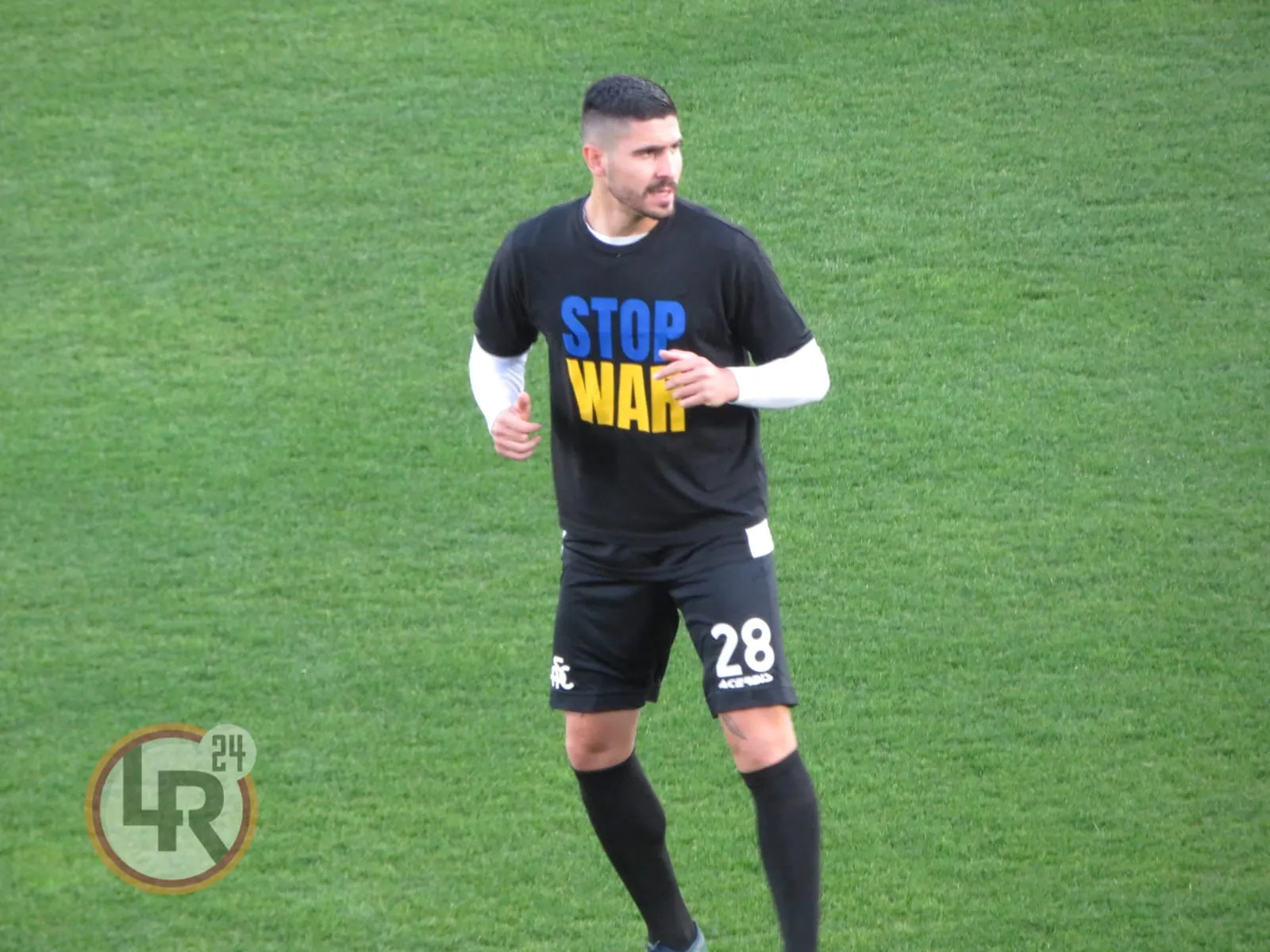 no war spezia roma