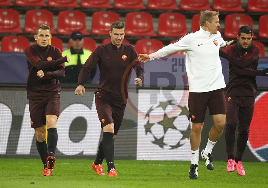 norman rifinitura dzeko digne falque vigilia bayer roma 19102015