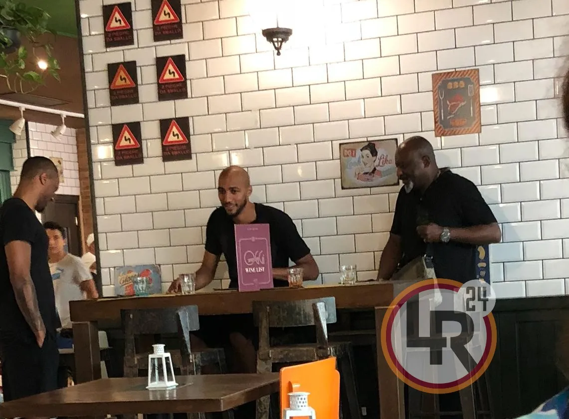 nzonzi al centro commerciale euroma2 15082018