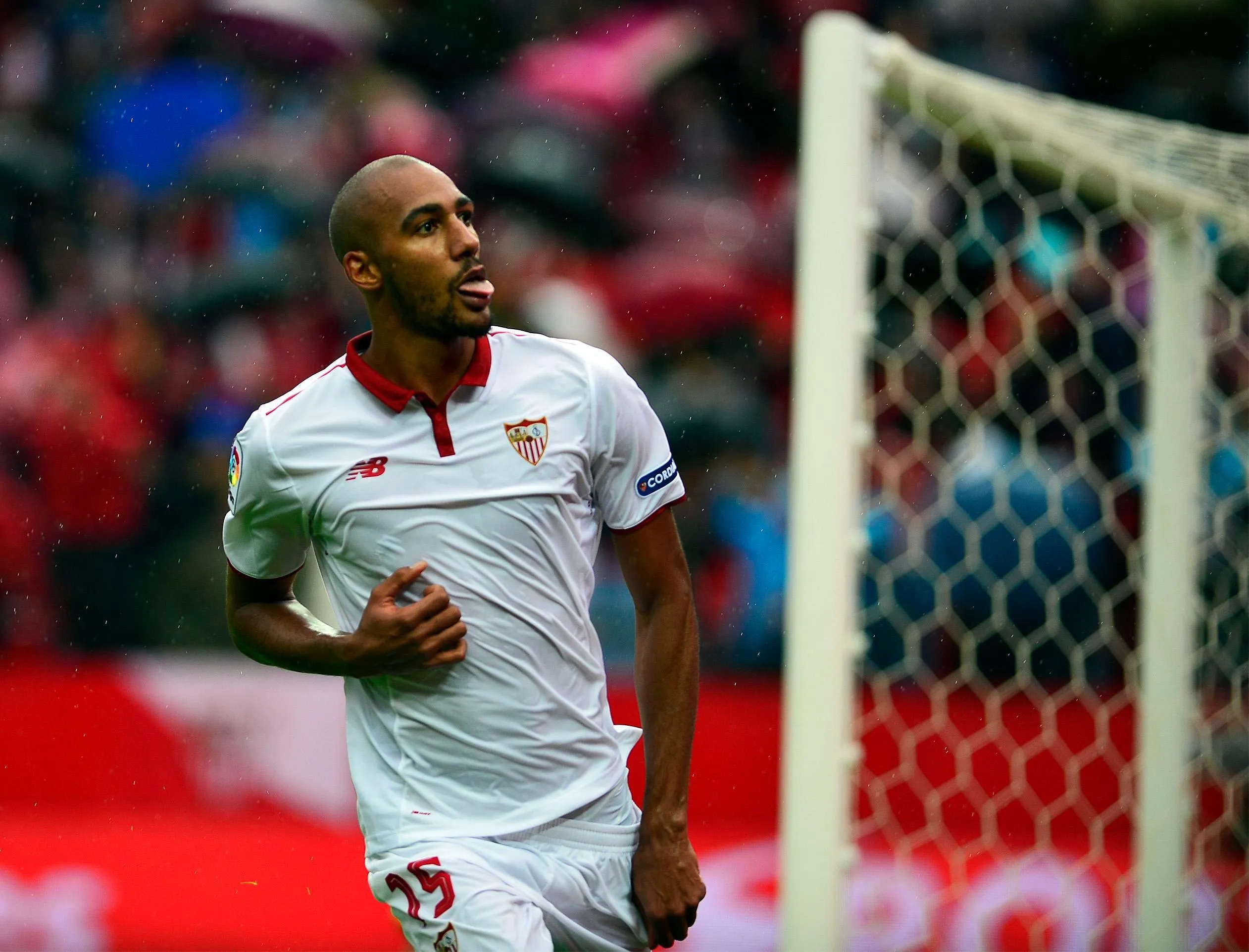 nzonzi esulta siviglia