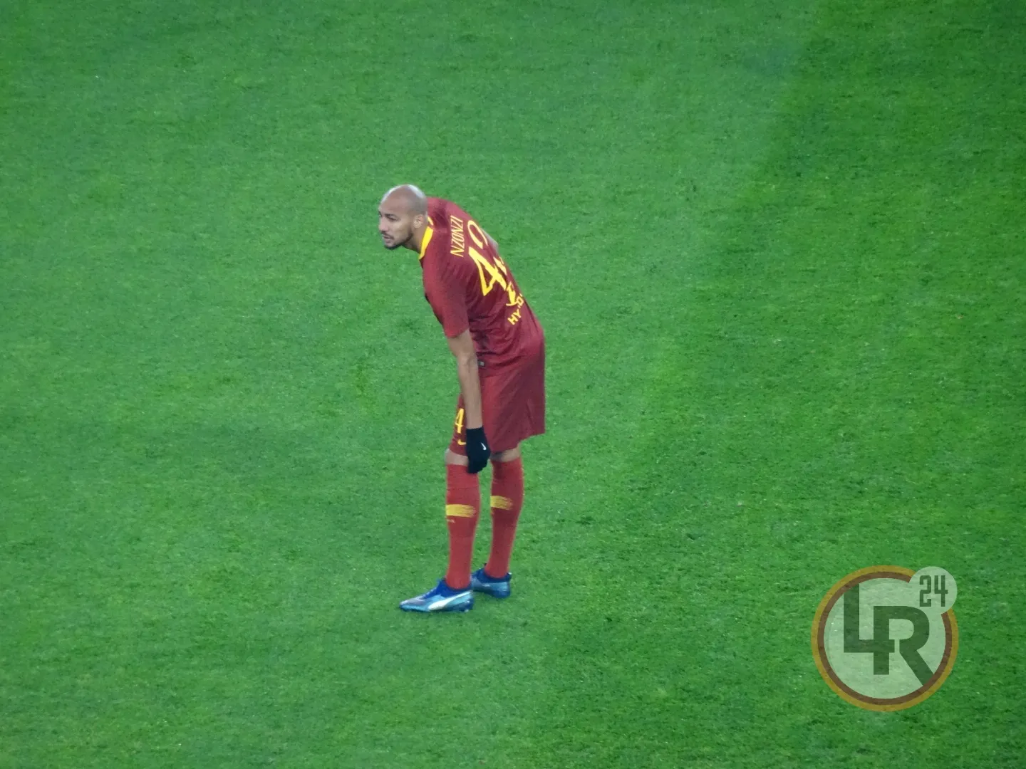 nzonzi juve roma