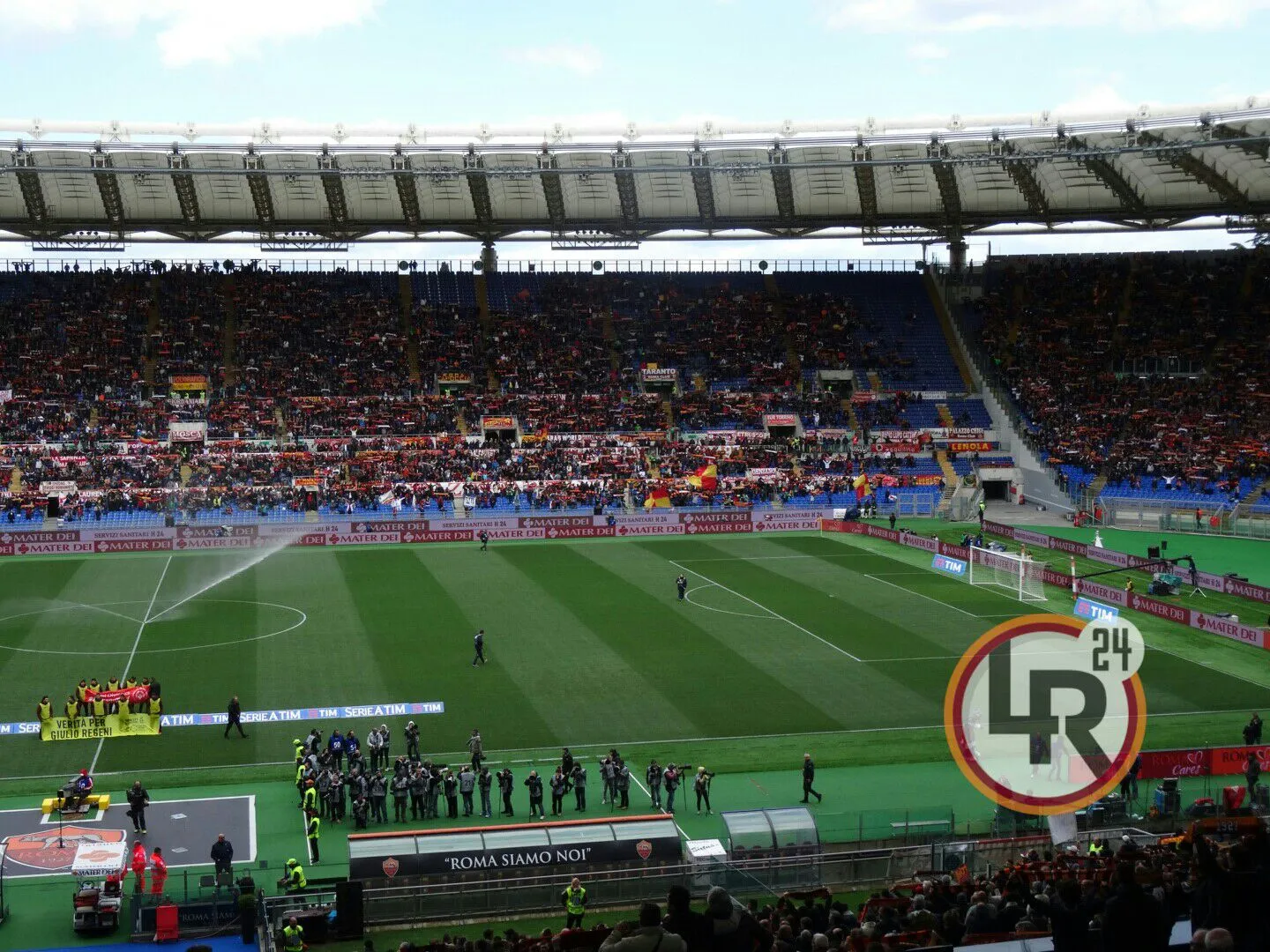 olimpico campo largo roma napoli