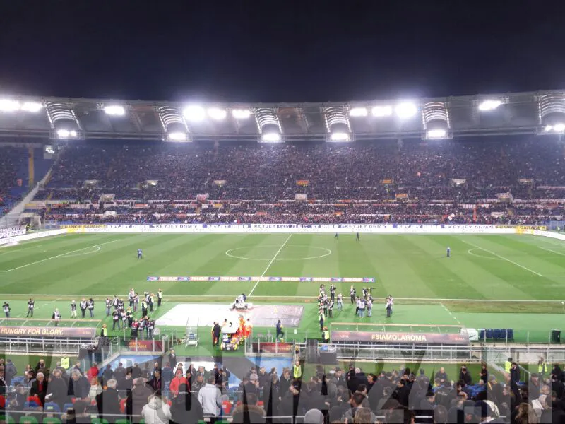 olimpico campo panoramica