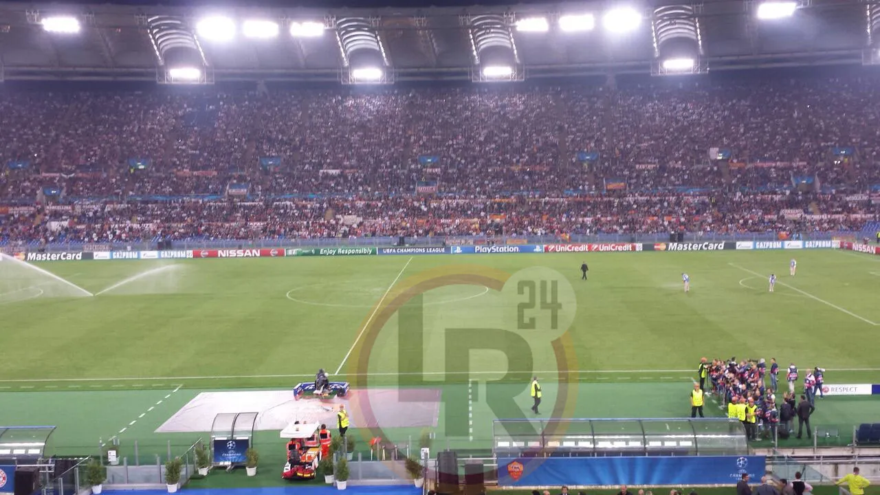 olimpico campo roma bayern