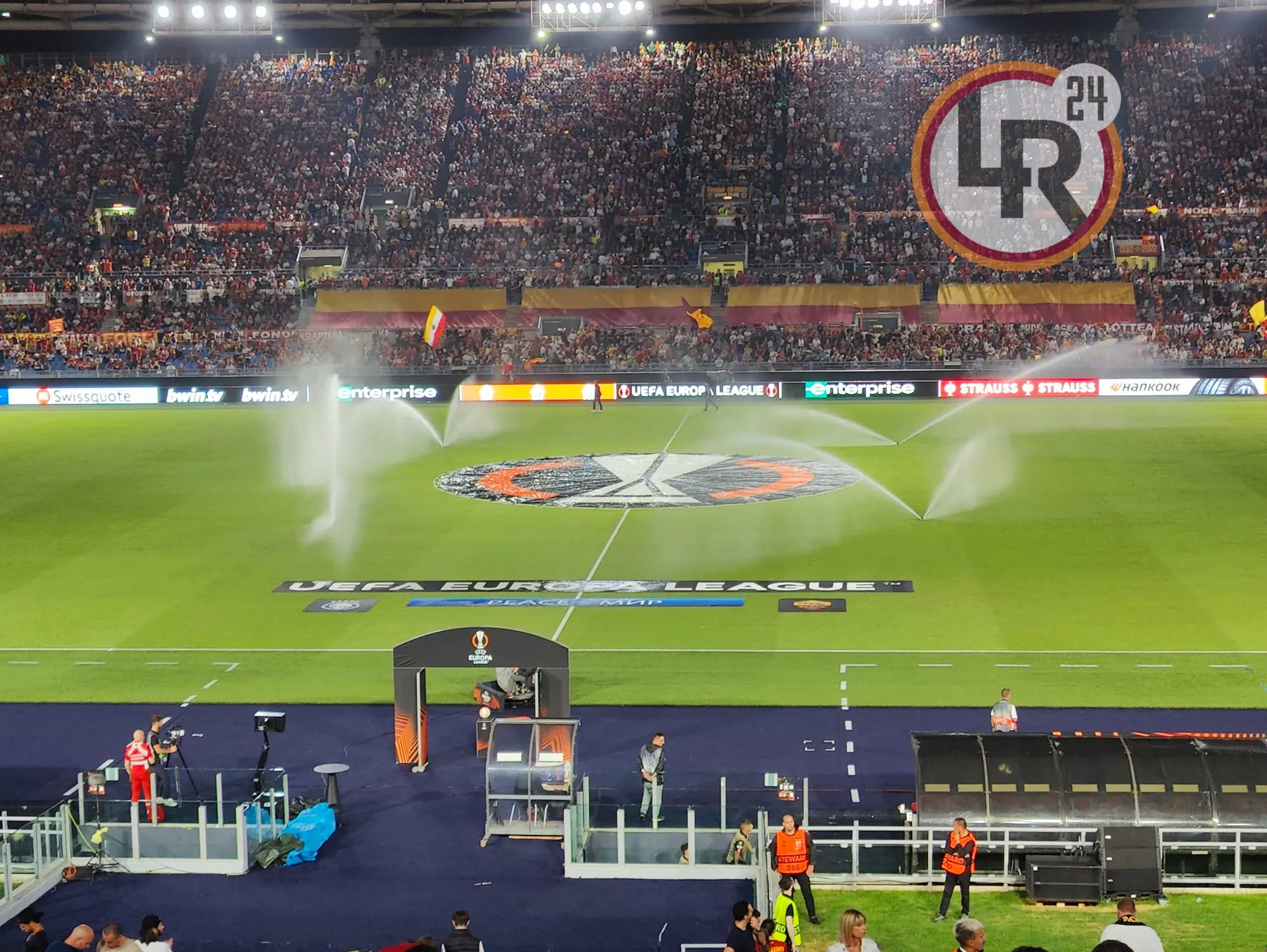 olimpico campo roma hjk europa league