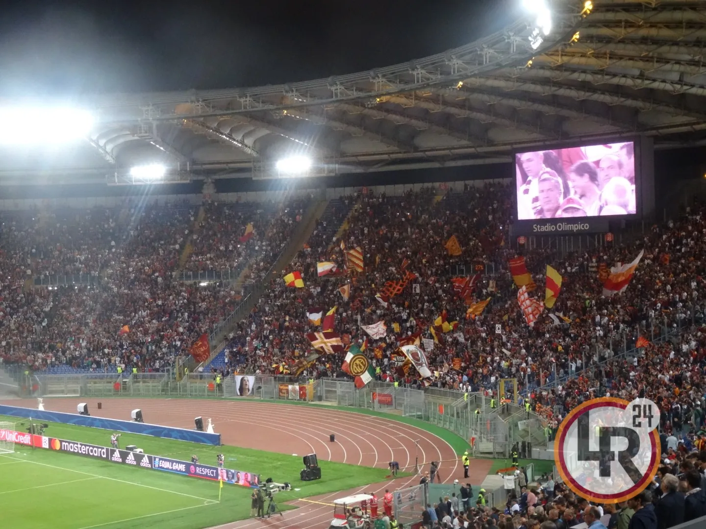 olimpico curva sud roma atletico