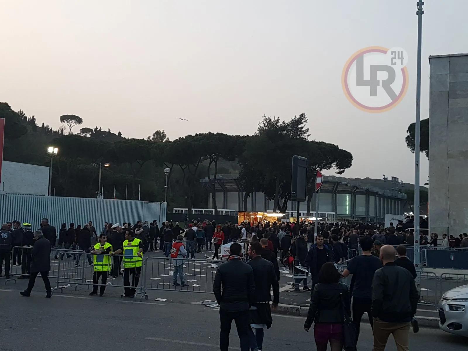 olimpico esterno derby