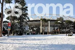 olimpico fuori neve