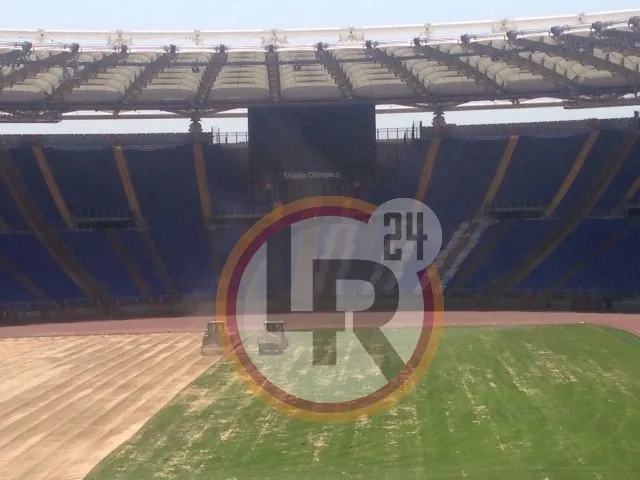olimpico lavori curva sud 4