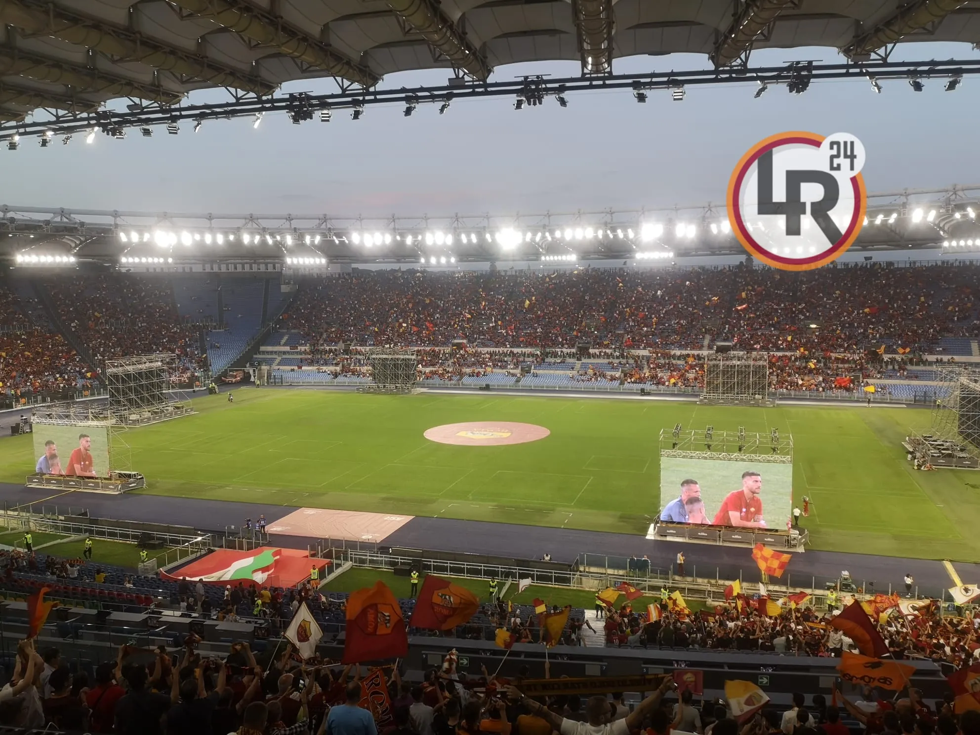 olimpico maxischermi