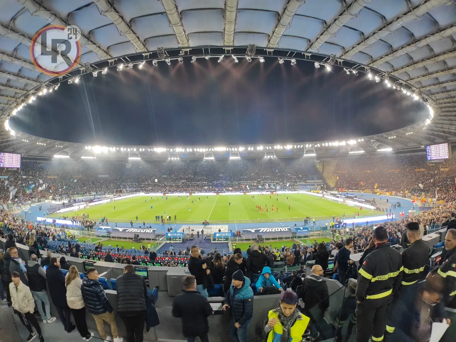 olimpico panoramica derby