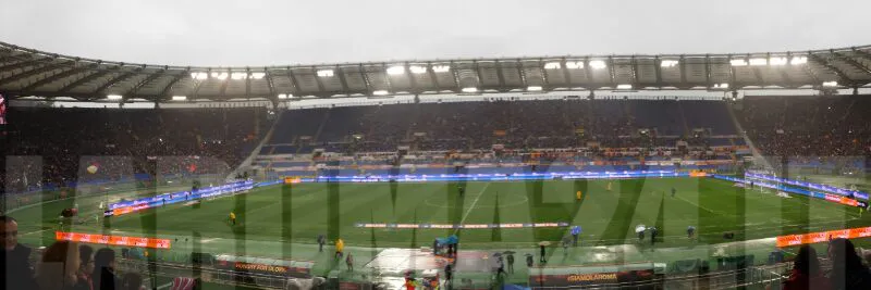 olimpico panoramica roma parma