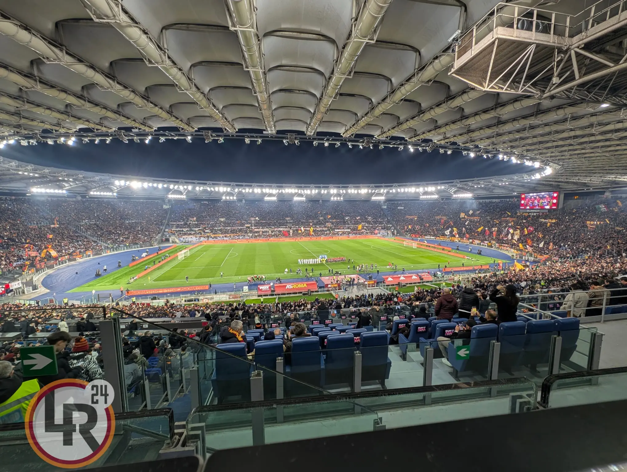olimpico roma cagliari