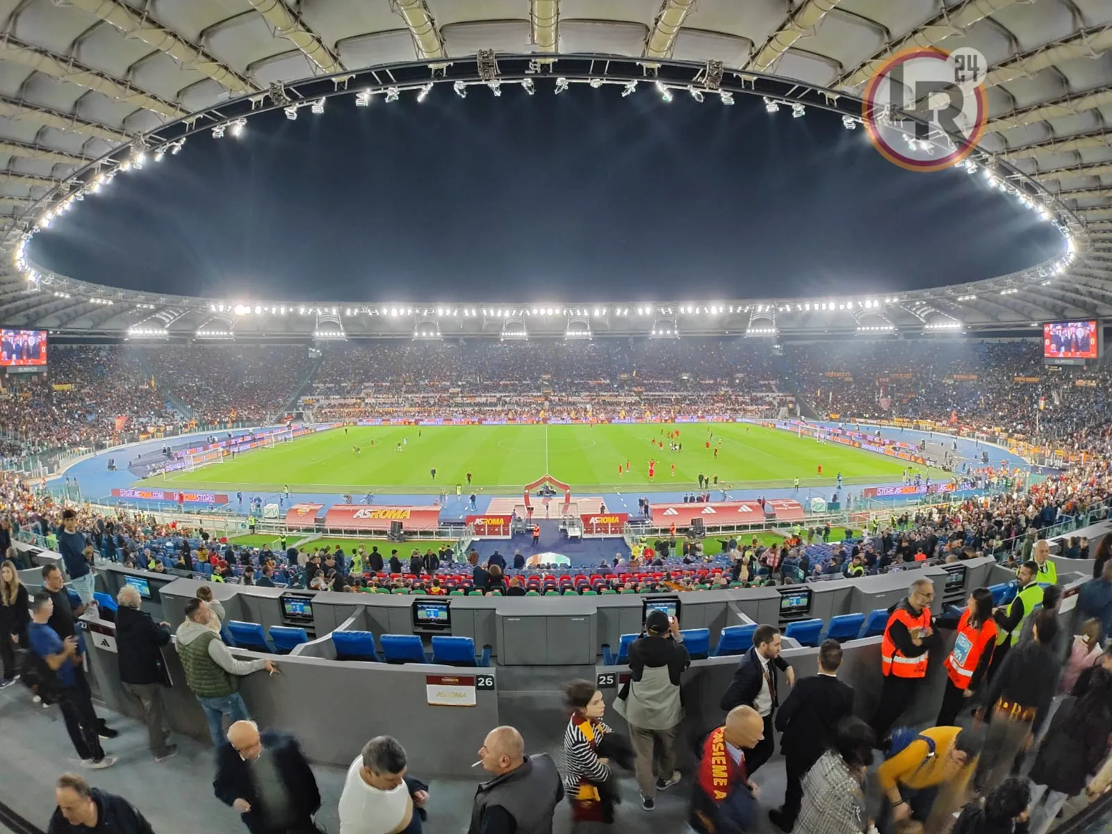 olimpico roma lecce