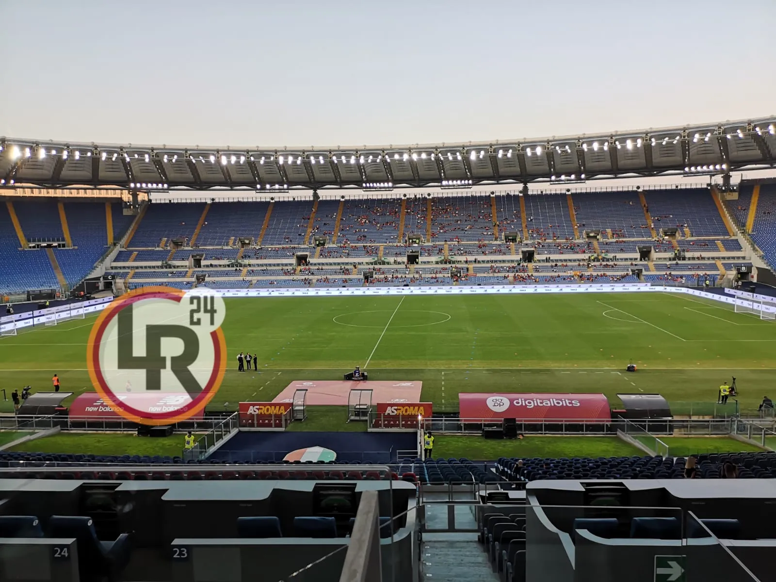 olimpico roma raha