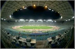 olimpico roma sera