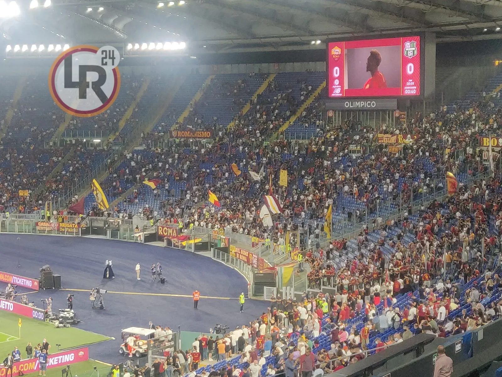 olimpico tifosi