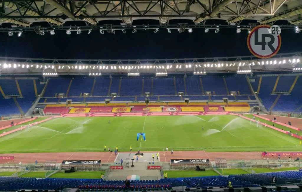 olimpico vuoto