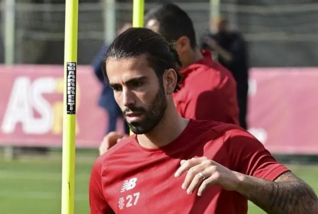 oliveira trigoria 7 febbraio tagliata