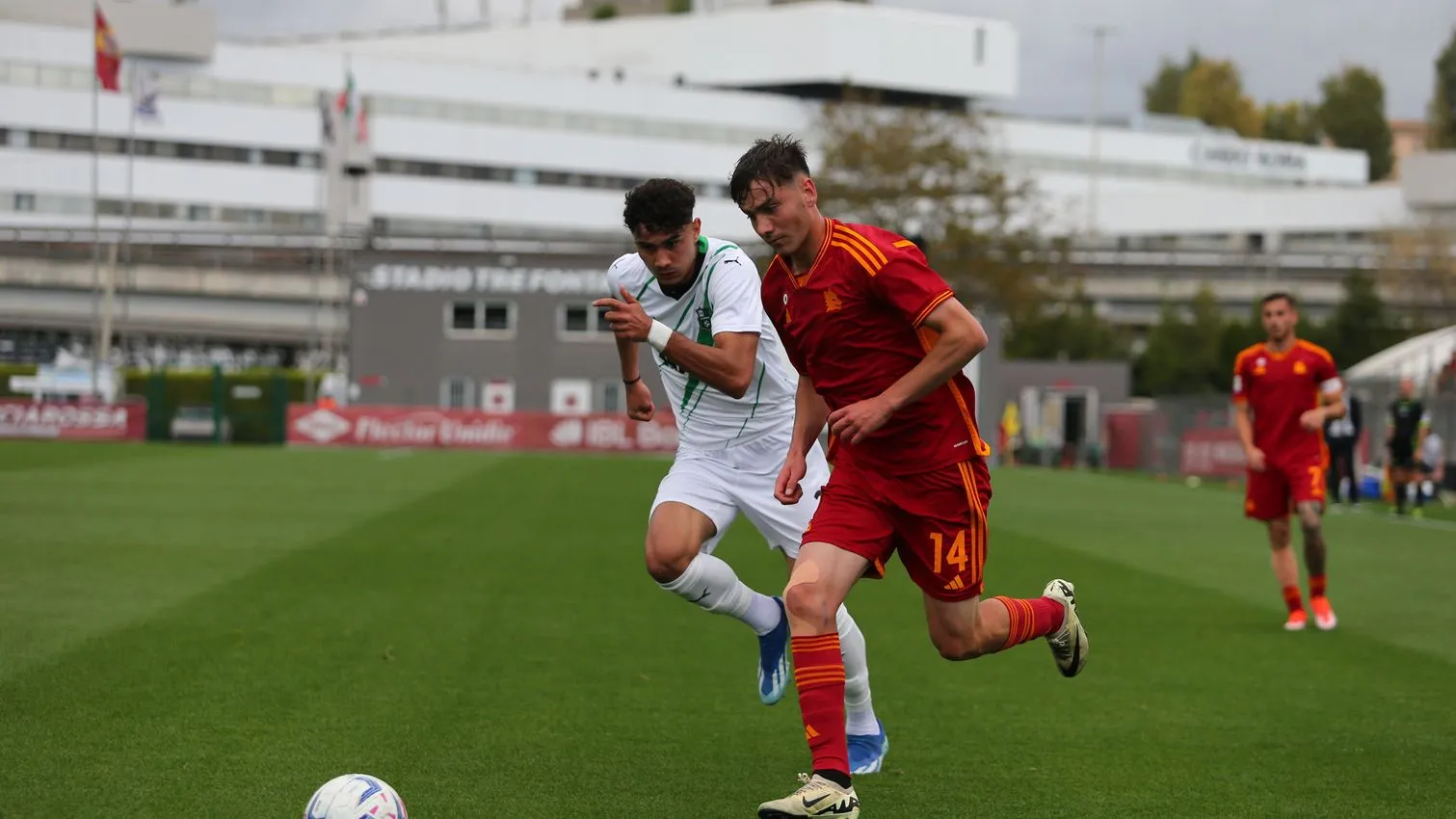 oliveras roma sassuolo primavera