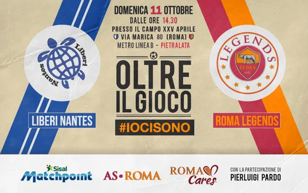 oltre il gioco roma legends