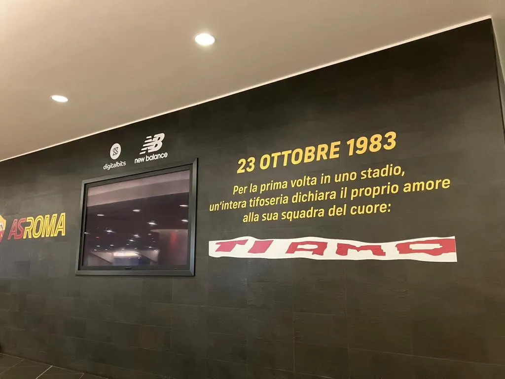 omaggio sud roma napoli
