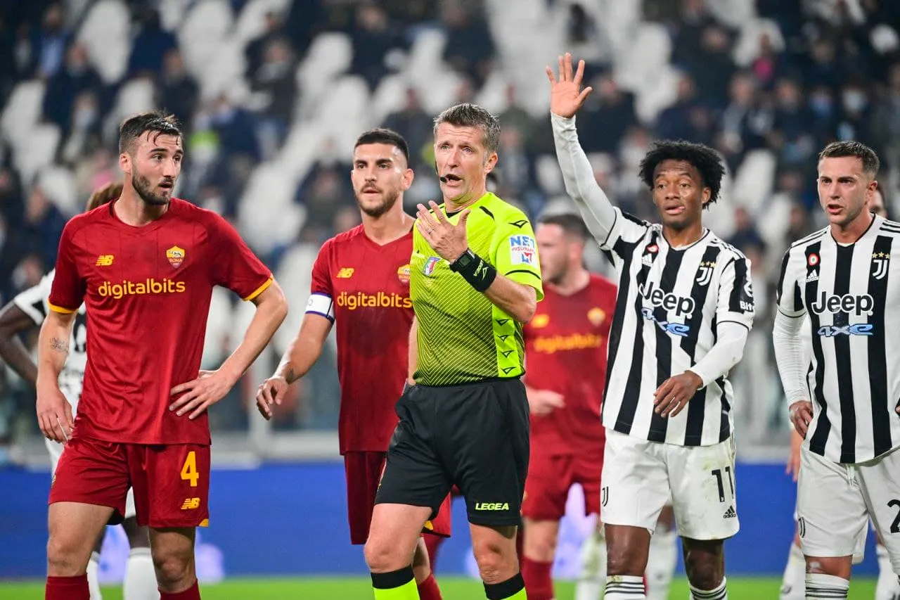orsato gruppo juve roma