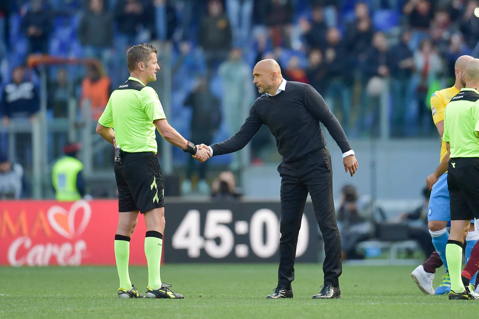 orsato saluto spalletti