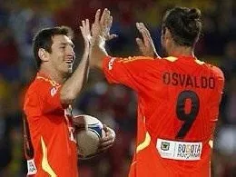 osvaldo messi cinque