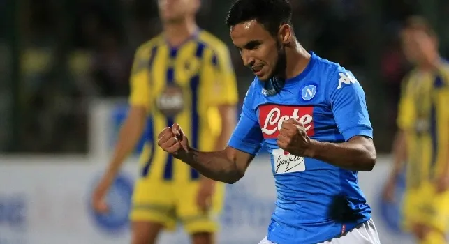 ounas napoli esulta