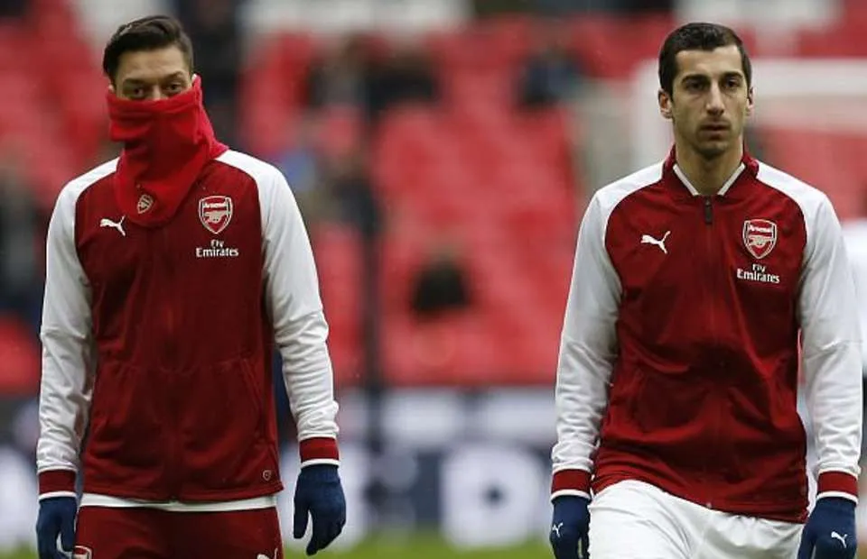 ozil mkhitaryan