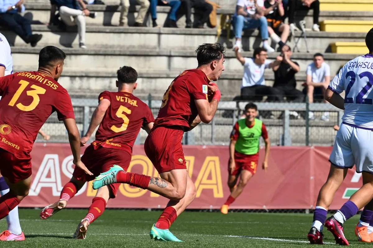 padula roma fiorentina primavera