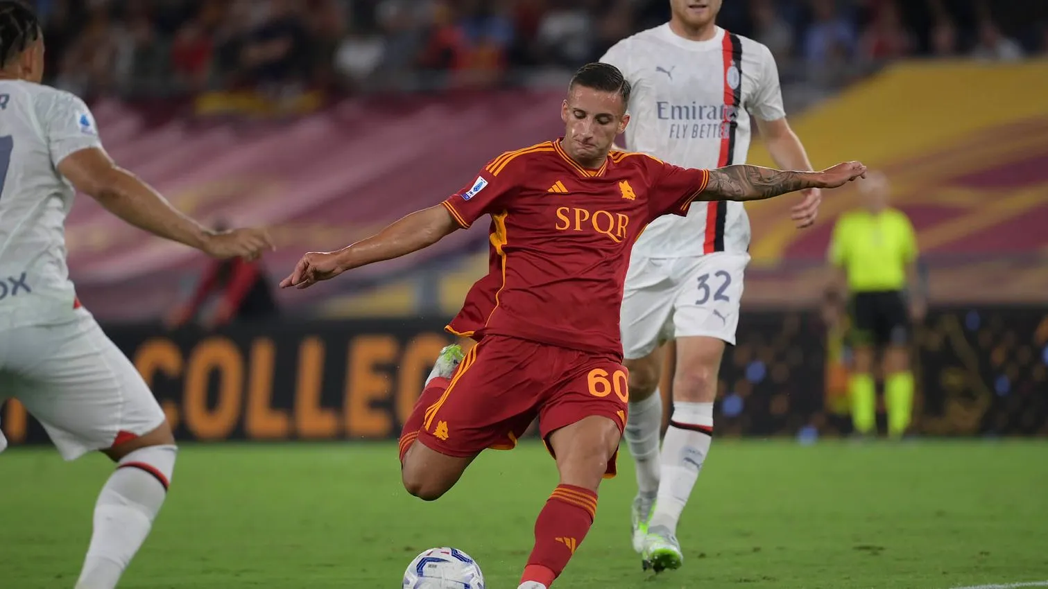 pagano 2 roma milan
