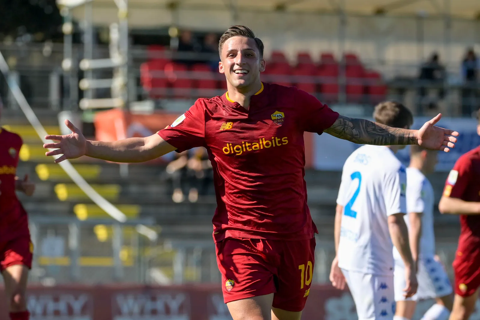pagano gol roma empoli primavera