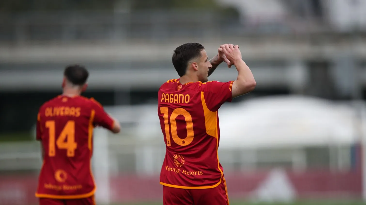 pagano gol roma primavera