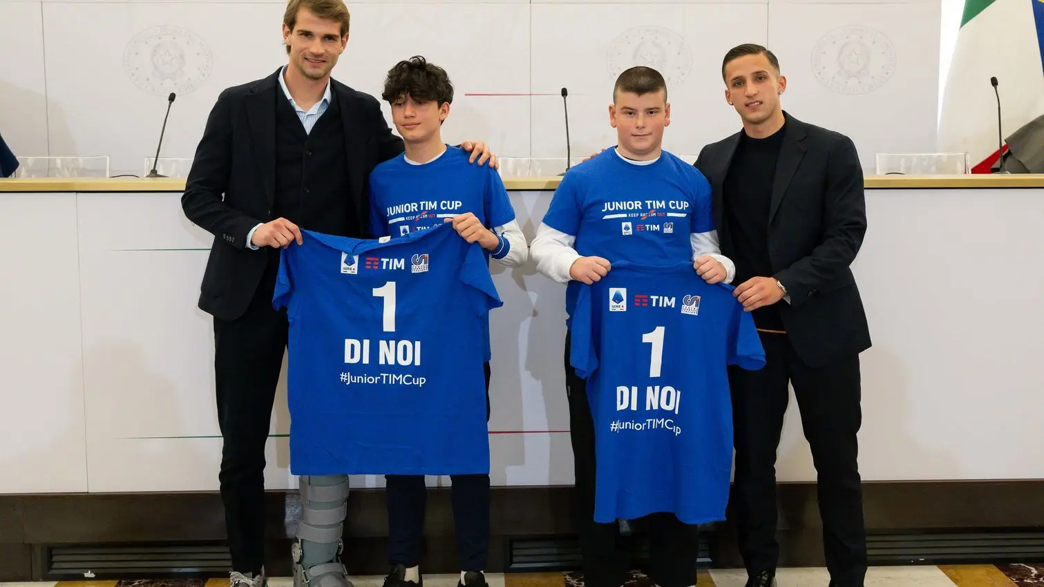 pagano junior tim cup