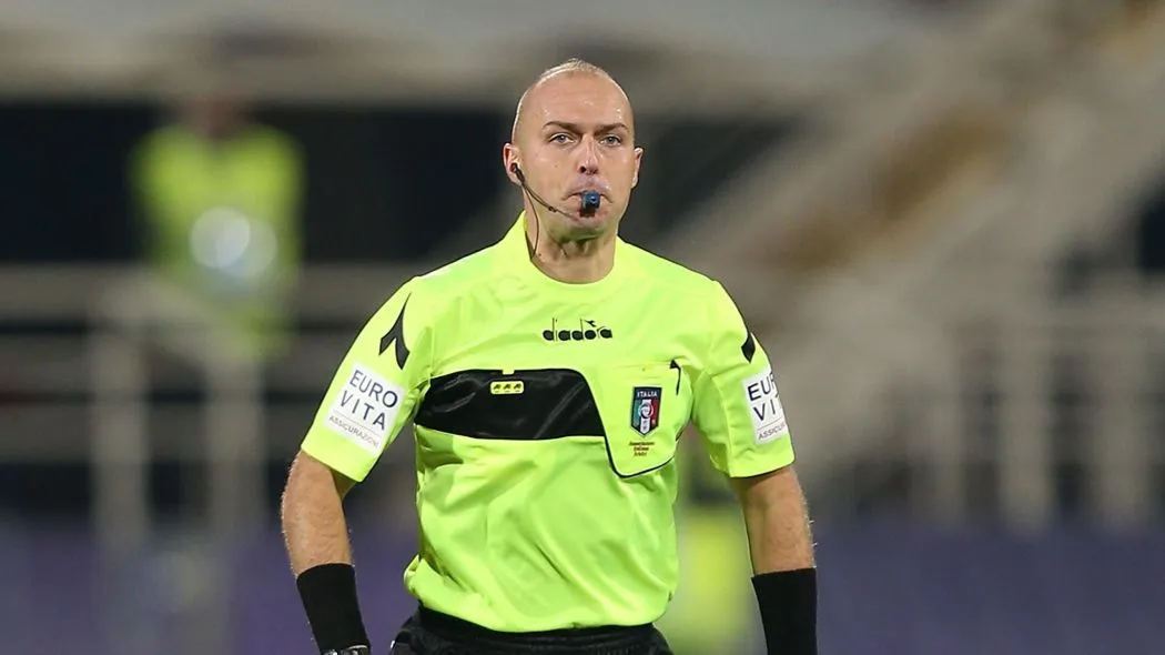 pairetto arbitro