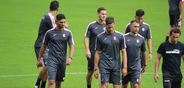 palermo allenamento