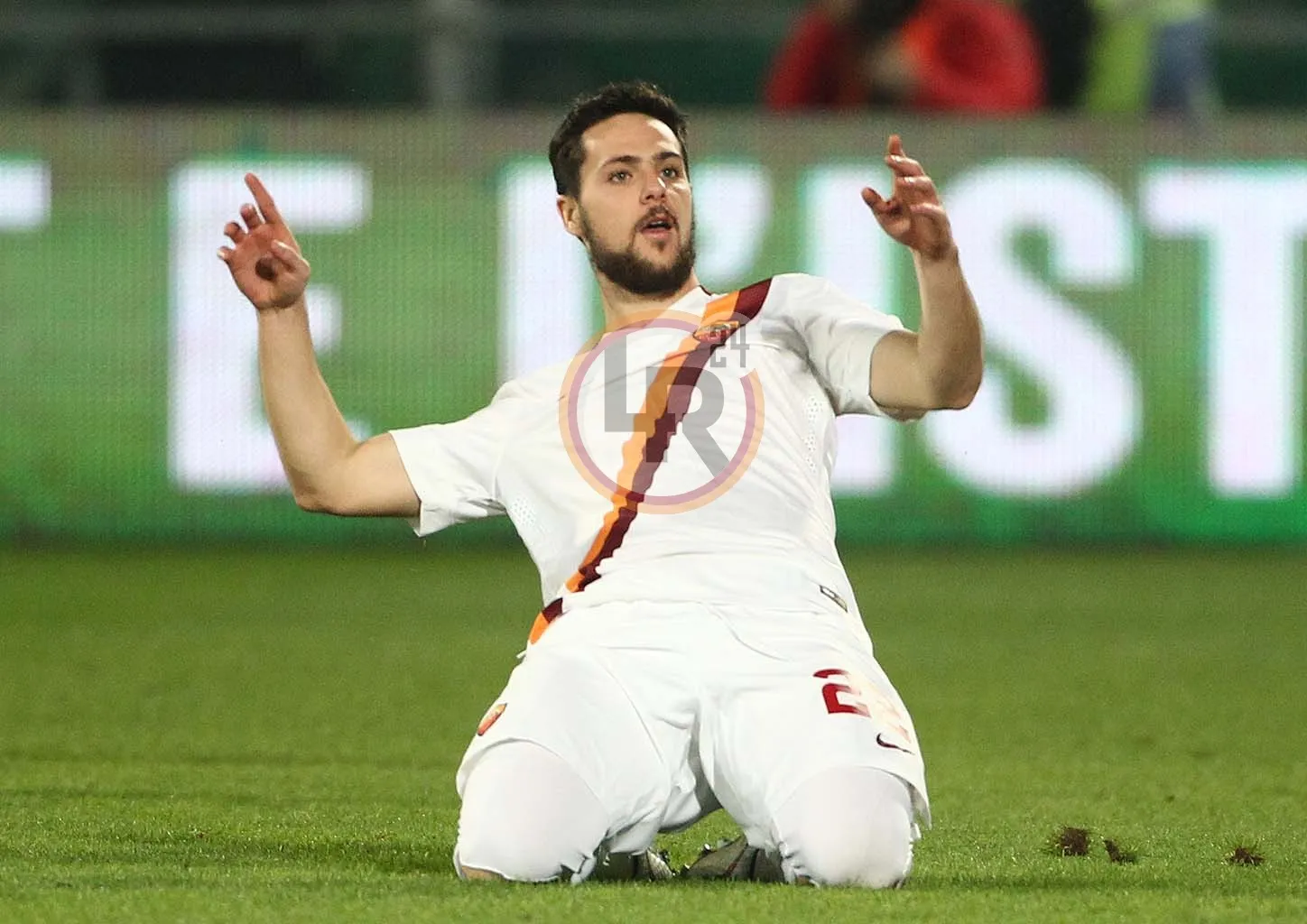 palermo roma destro esultanza