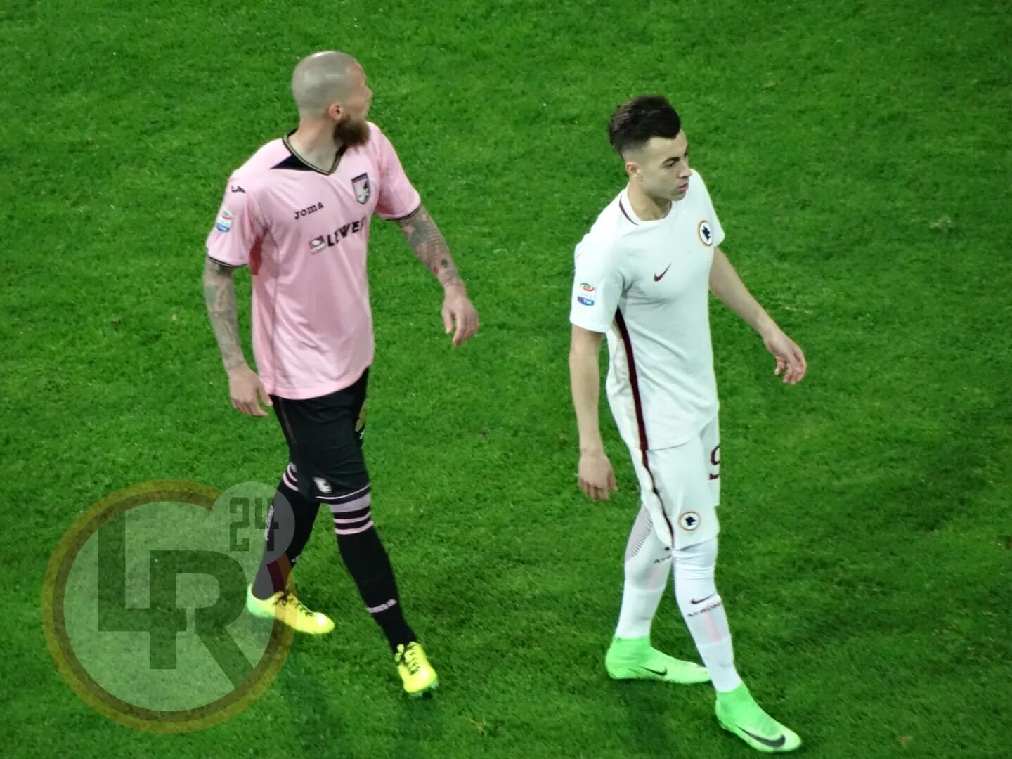 palermo roma el shaarawy
