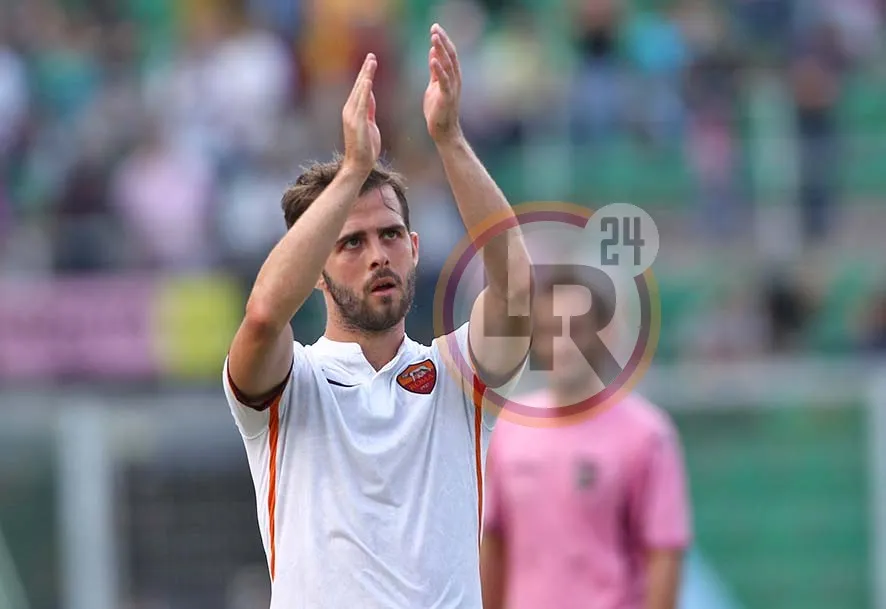 palermo roma pjanic