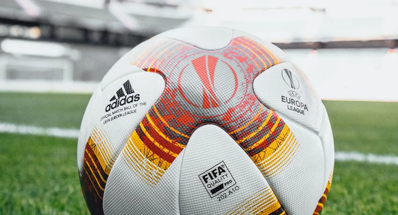 pallone fase a gironi europa league