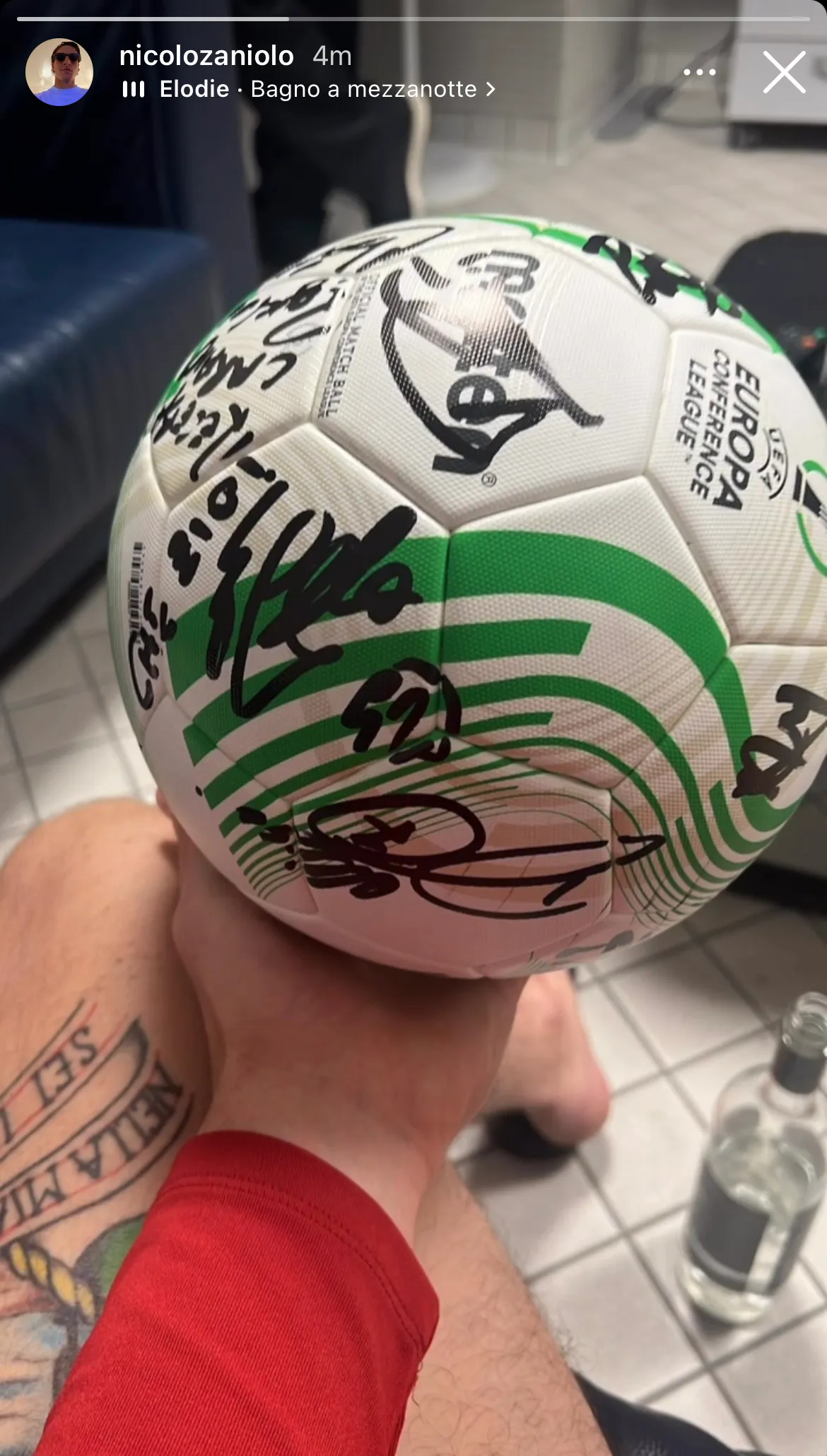 pallone finale zaniolo ig