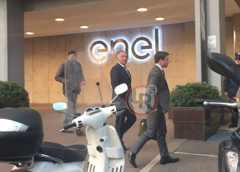 pallotta alla sede enel lr24