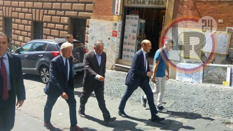 pallotta baldissoni lasciano la prefettura