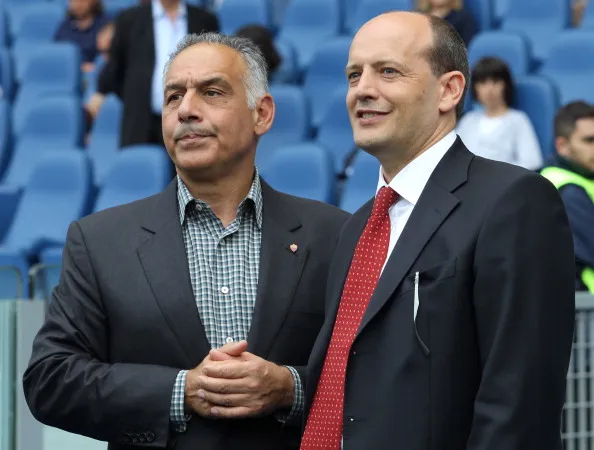 pallotta e baldissoni roma juve 11514