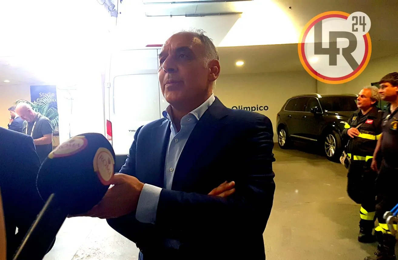 pallotta in mixed zone roma chievo 28042018