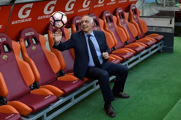 pallotta panchina pallone
