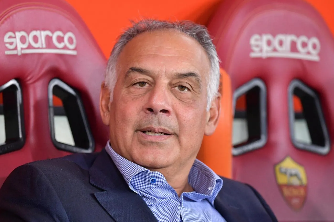 pallotta panchina roma